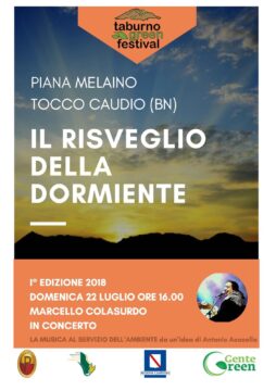 Valle Caudina: domani Taburno Green Festival a Piano Melanio, Colasurdo in concerto