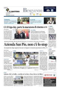 Valle Caudina: i giornali in edicola oggi