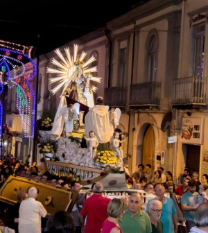 Montesarchio: dispositivo traffico per i festeggiamenti in onore di Maria SS. del Carmelo