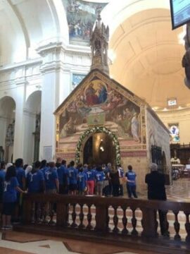Montesarchio: Essere francescano è bello, un gruppo di secolari ad Assisi