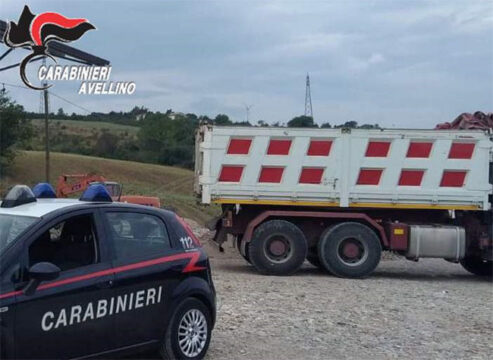 Cronaca: Gestione illecita rifiuti, imprenditore denunciato dai carabinieri