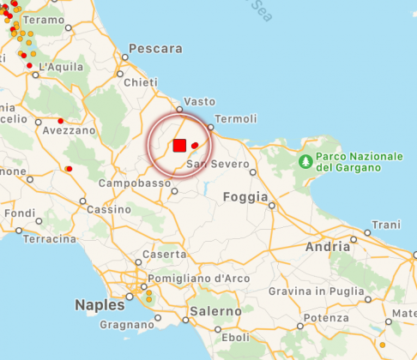 Valle Caudina, terremoto chiaramente avvertito dai cittadini