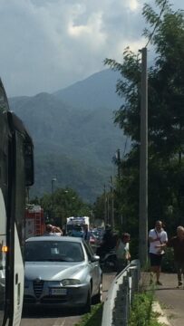 San Martino: tre persone coinvolte nell’incidente