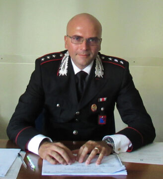 Benevento: cambio al vertice della compagnia carabinieri, arriva il capitano Vincenzo Falce