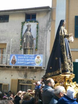 Cervinara: 25° dell’Incoronazione dell’Addolorata a Regina di Cervinara, dimenticato da autorità religiose e civili