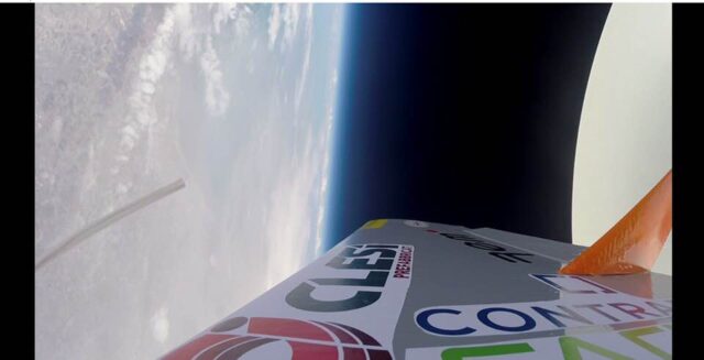 Valle Caudina, la Clesi vola nella stratosfera (grazie ad un esperimento innovativo)
