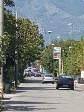 San Martino: brutto incidente all’altezza della rotonda per Cervinara