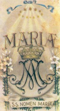 Il Nome di Maria e il cappuccino