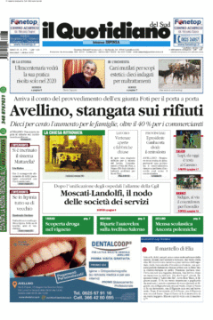 Valle Caudina: I giornali oggi in edicola
