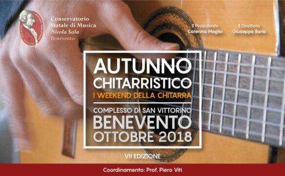 Benevento: Settima edizione dell’Autunno chitarristico al Conservatorio