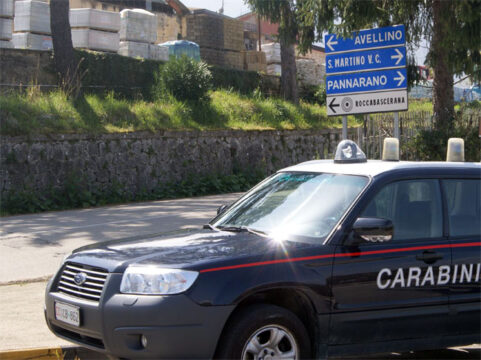 Valle Caudina: maltrattamenti in famiglia, arrestato 51enne di Pannarano