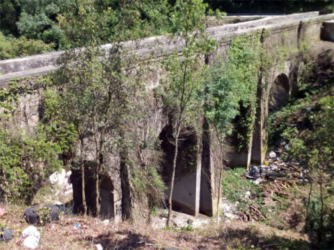 Cronaca: Il Ponte vanvitelliano della Valle di Durazzano compie 258 anni