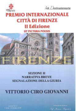 Da Rotondi a Firenze: premio per “Puntaccio”