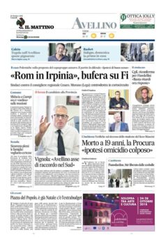 Valle Caudina: i quotidiani oggi in edicola