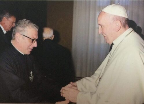 Airola: udienza speciale dal Papa per padre Pasquale Gravante