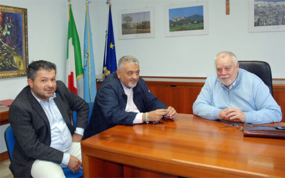 Valle Caudina: il presidente Ricci incontra i sindaci di Bonea e di Bucciano
