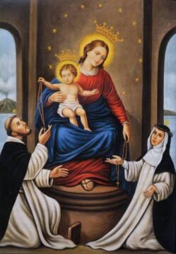 Sette ottobre, Madonna del Rosario: la devozione a Cervinara