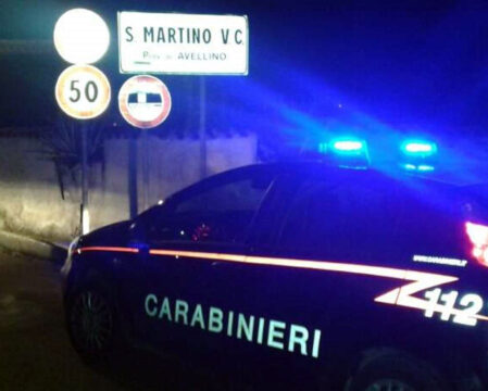 San Martino: 25enne di Cervinara non di ferma all’alt e provoca un incidente, arrestato