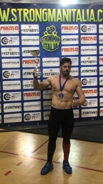 Rotondi: Giovanni Luciano si conferma campione italiano di Strongman
