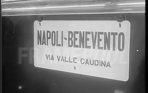 Ferrovia Benevento-Napoli, via Valle Caudina. 60 anni fa l’elettrificazione, ecco il video