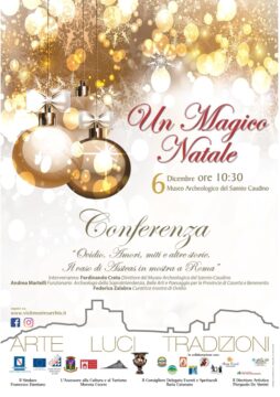 Montesarchio: Il cartellone del “Magico Natale”