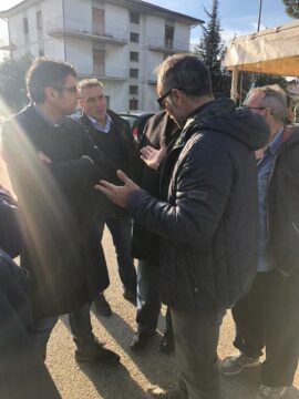 Montesarchio: La Lega per Salvini incontra gli operai dell’Industria Moccia