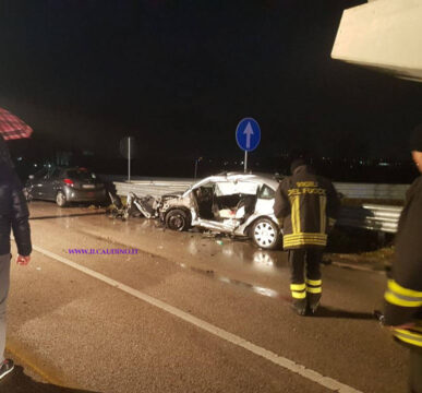 Valle Caudina: Le due vittime dell’incidente sono di Napoli