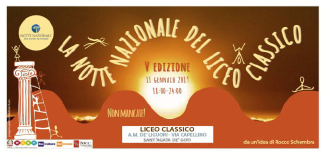 Sant’Agata de’ Goti: al De’ Liguori in scena “La notte nazionale del Liceo Classico”