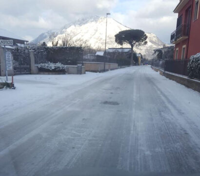 San Martino Valle Caudina: emergenza neve, molte zone ancora bloccate