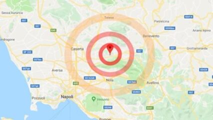 Valle Caudina, Terremoto: non si registrano danni a persone e cose