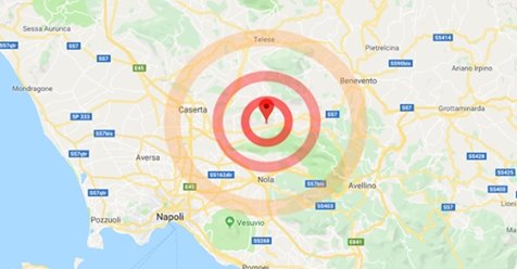 Valle Caudina, Terremoto: non si registrano danni a persone e cose
