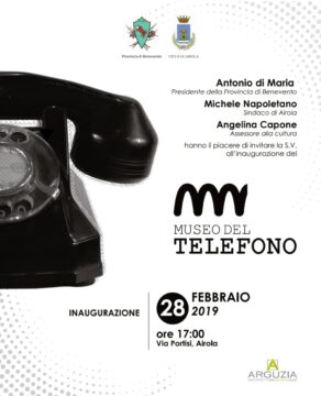 Airola: si inaugura il Museo del Telefono