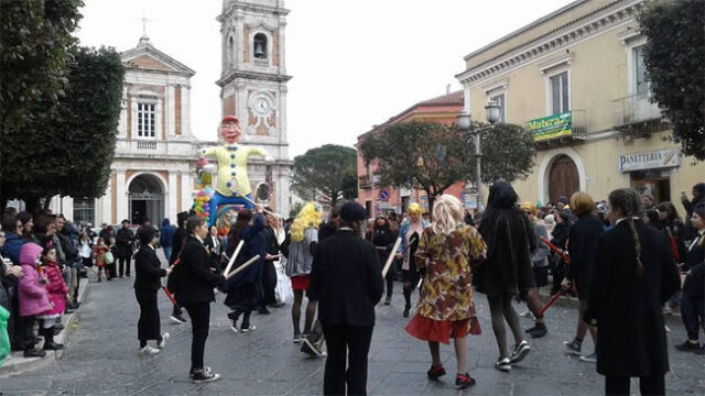 Valle Caudina: Ritorna Airola Carnevale 2019