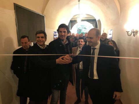 Sant’Agata: inaugurata la sede della Lega – Salvini