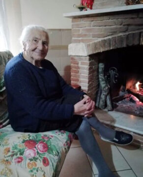 Rotondi: auguri a nonna Mariuccia, oggi compie 101 anni