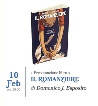Rotondi, Pomeriggi Letterari: si presenta Il Romanziere di Domenico J. Esposito