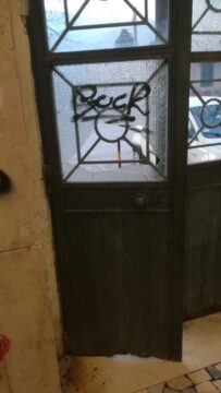 Cervinara: vandali in azione alla stazione