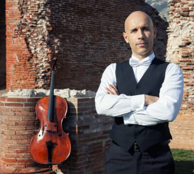Cervinara: Sugli scudi il violoncellista Giuliano De Angelis