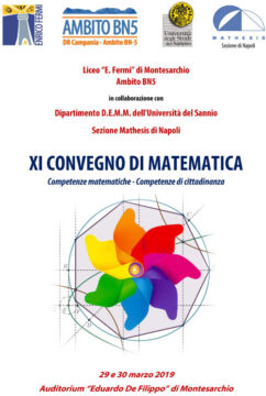 Montesarchio: XI convegno di matematica al Fermi