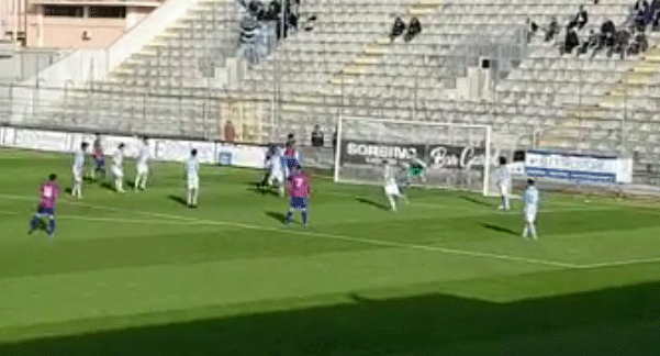 Cervinara, Calcio: sconfitta 2 a 0 l’Audax dal Casarano