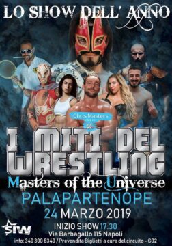 Napoli, ritorna il grande wrestling