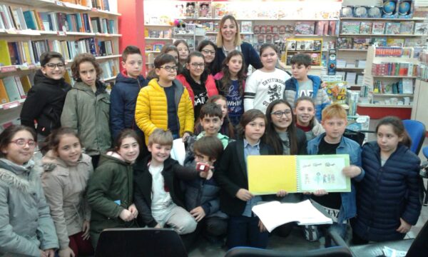 Montesarchio: gli alunni incontrano l’autore alla libreria Mondadori