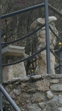 Bucciano: vandalizzata l’oasi di pace sul Santuario della Madonna del Taburno