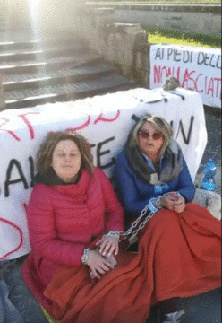 Sant’Agata de’ Goti: sciopero della fame per tenere aperto l’ospedale. Ecco il video