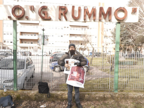 Benevento: sit in al Rummo a difesa della vita