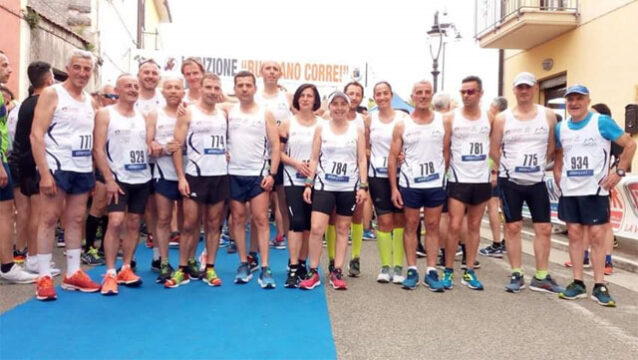 Valle Caudina: la podistica Taburno Runners quarta alla Bucciano Corre
