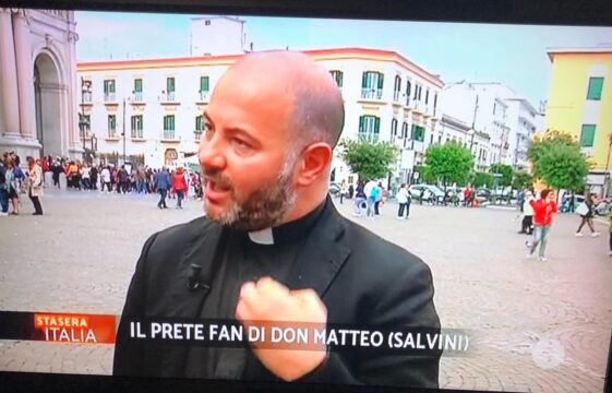 San Martino, l’intervista integrale a don Salvatore: Il Papa? Certi giornalisti lo citano a sproposito