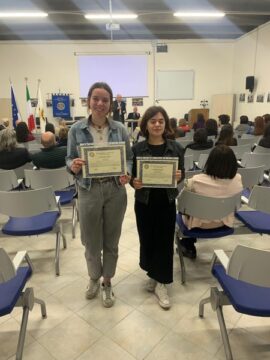 Valle Caudina: Silvia Casale e Simona Lombardi premiate dal Rotary Club