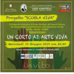Airola: Un corto ad Arte Viva all’Istituto Vanvitelli