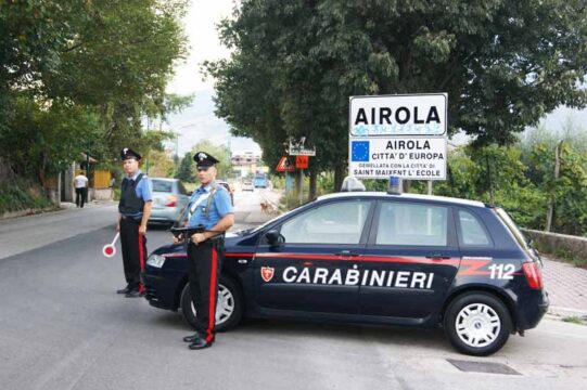 Moiano: incendiò l’auto della ex moglie, denunciato dai carabinieri